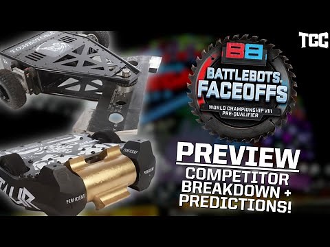 BATTLEBOTS FACEOFF 2024 PREVIEW [PART 2] Competitor Breakdowns + Predictions!