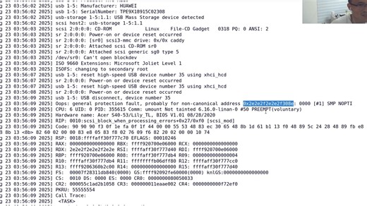 【Linux】说来好笑，健身自拍太多, 居然发现了个kernel的BUG：可惜晚了一步，已经在6.17-rc1里fix了....