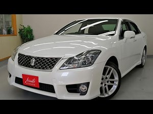 [Narration included] A superb late-model 200 series Crown Athlete is now in stock! A 2-year warra...
