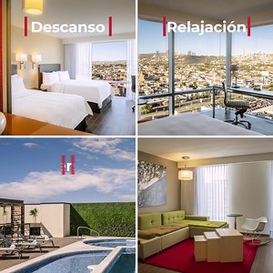 Por viaje de negocios o de placer, disfruta de una estancia cómoda y reconfortante en Fiesta Inn Express Querétaro Constituyentes. Reserva desde $1,433 MXN y aprovecha su ubicación a 10 minutos del Centro Histórico para conocer más de esta ciudad colonial. | Fiesta Inn