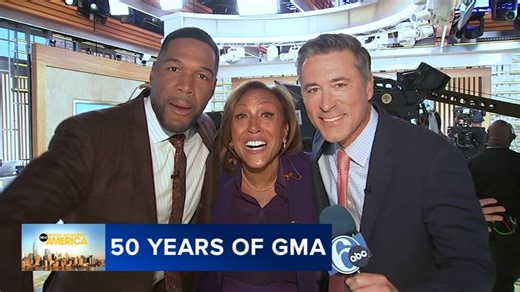 Action News' Matt O'Donnell takes trip to Good Morning America ahead of 50th anniversary