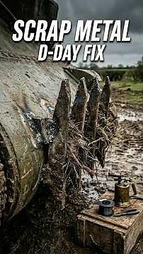 He Was a Taxi Driver. He Welded Scrap Metal to a Tank. Eisenhower Called It Genius.