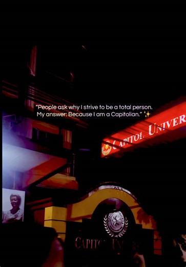 BSED Major in English & MAED Major in English #capitoluniversity #capitolian