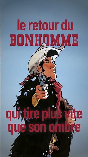 La longue marche de Lucky Luke par Matthieu Bonhomme #bd #bdnews #luckyluke #western #cowboys
