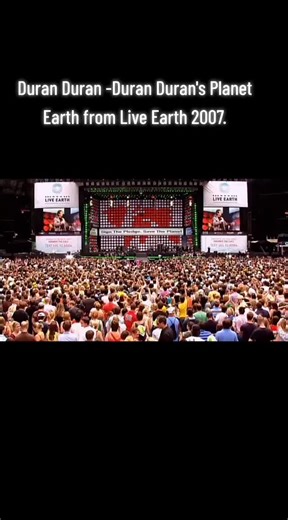 Duran Duran's Planet Earth Live at 2007