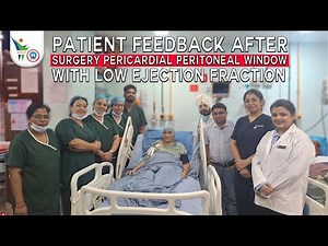 Patient Recovery After Pericardial–Peritoneal Window Surgery With Low Ejection Fraction