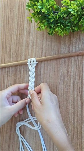 Simple 3 Strand Macrame Braid | Quick DIY Tutorial