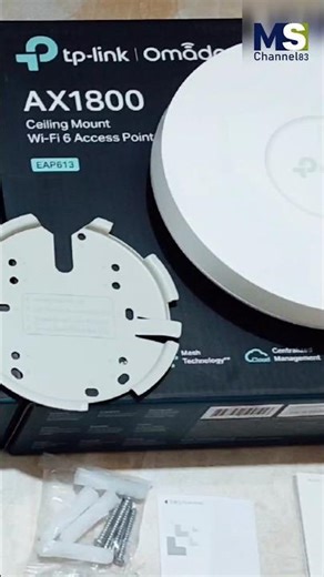 Access Point TP-Link AX1800 EAP613 - WiFi 6 Super Kencang 🚀
