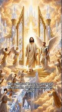 What Happened in Heaven When Jesus Returned After Defeating Death?