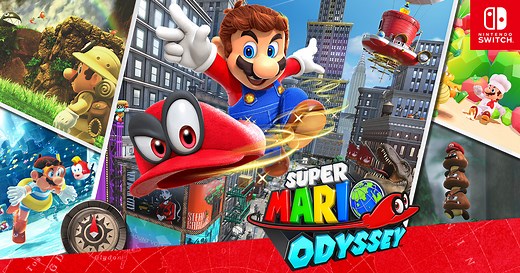 Super Mario Odyssey™ | Nintendo Switch | Nintendo