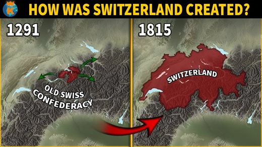 The History of Switzerland – From Mountain Pacts to Modern State