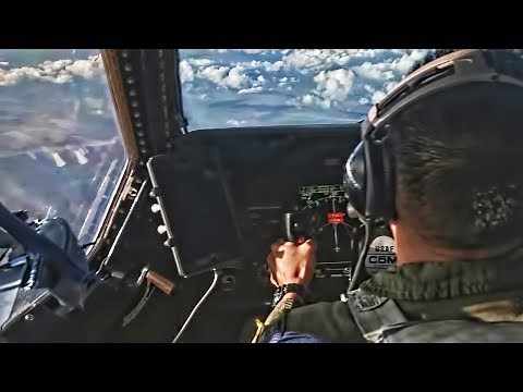 Largest USAF Aircraft C-5M Super Galaxy • Aerial Refuel OPS