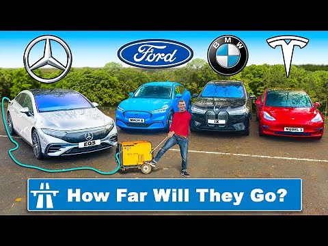 I drove the longest range electric cars until they DIED!