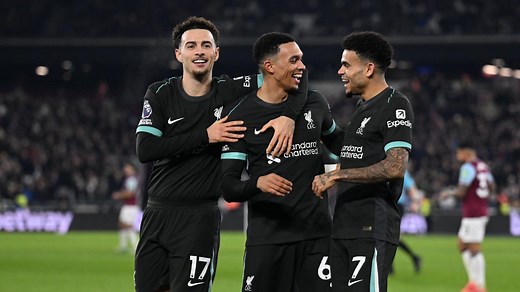 West Ham 0-5 Liverpool: Watch free highlights - Liverpool FC