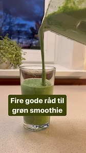 TIPS TIL DIG, DER LAVER GRØN SMOOTHIE ELLER ”GRØN GRØD” Det er blevet populært at blende grøntsager (friske og frosne) sammen med frugt (fx frosne bær) og friske krydderurter 🥦🍏🌿 💡 Fødevarestyrelsen har fire tips, hvis du blender smoothies og grød: 1️⃣ Skyl altid frisk frugt og grønt - også grønkålen, spirer og friske krydderurter som mynte eller basilikum. 2️⃣ Følg producentens anvisning på pakken af frosne varer, fx råd om opvarmning. 3️⃣ Kog de færdigpakkede frosne bær fra supermarkedet i