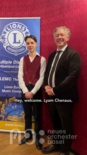 Neues Orchester Basel | 🎶 Rückblick & Ausblick – Nachwuchs fördern 🎶 Vor einem Monat durften wir gemeinsam mit dem jungen Cello Talent @lyamchenauxcello ein ganz... | Instagram