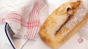 Pain maison sans cocotte, sans pétrissage • La petite bette