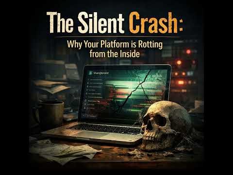 The Silent Crash: Why Your Platform is Rotting from the Inside