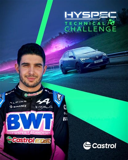 4.4M views · 2.3K reactions | It's time for BWT Alpine F1 Team driver...