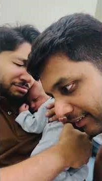 3 week baby interacting vocally during sleep. 😴