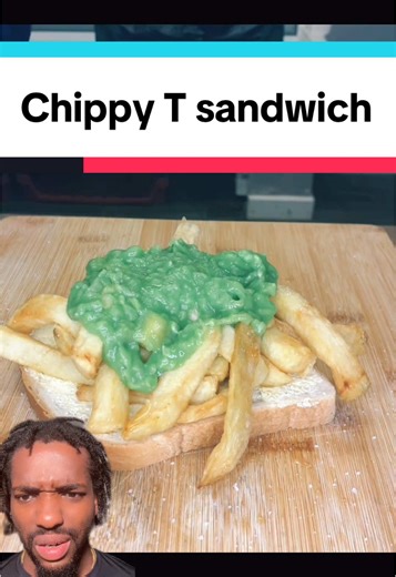 Chippy T Sandwich: A Delicious British Delight