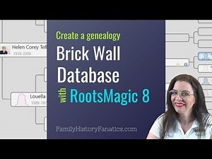 Manage Difficult Genealogy Projects: RootsMagic Databases