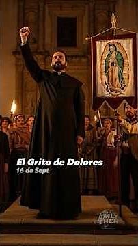 El Grito de Dolores – 16 de septiembre #historia #shortsmexico #español