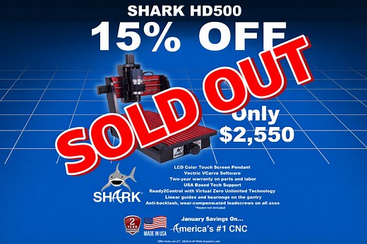 SHARK HD500®