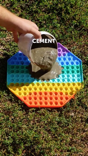 Backyard crafts you can make out of cement | 5-Minute Crafts Men