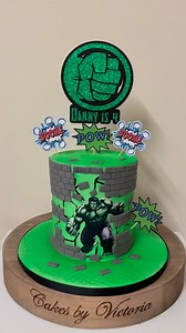 Happy 4th Birthday Danny "💥 Smashin' into the weekend with this incredible Hulk cake! It's a green, mean, and delicious marvel. Who's ready to Hulk out with a slice? 💪💚 #HulkCake #MarvelBaking #CakeSmash #cakesbyvictoriani #northernirelandcakes #coantrim #cotyrone #coderry #magherafelt #midulster #belfast #LimitedAvailability #CelebrateWithCake #airbrushcake #cakeart | Cakes by Victoria NI