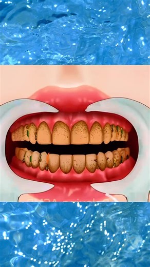 Effective Teeth Treatment and Cleaning Animation