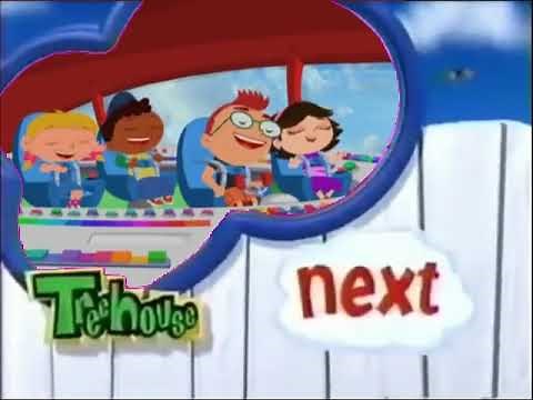 Playhouse Disney Shows Treehouse TV Coming Up Next Bumpers (2006-2013) (FANMADE)
