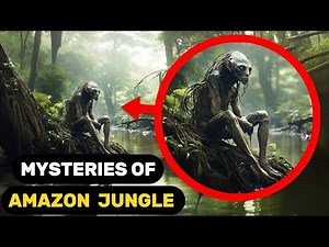 mysteries of Amazon rainforest | अमेज़न जंगल का खौफ़नाक रहस्य