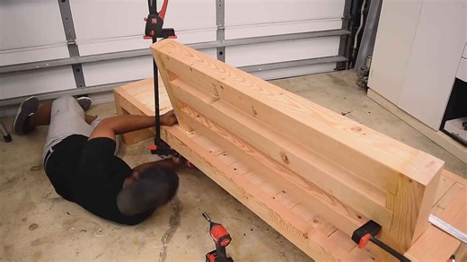 Fabriquez un canapé d’extérieur moderne vous-même!