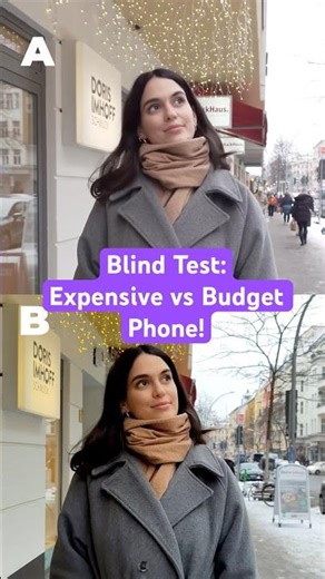 Blind test time! Expensive vs budget phone: can you tell which is which? 👀