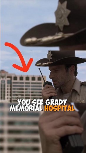 Hidden Detail in 'The Walking Dead' S2E1: Grady Memorial Hospital Foreshadowing #thewalkingdead