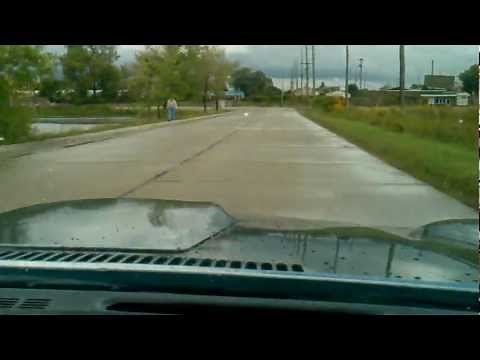 Shifting a Hurst V gate muncie