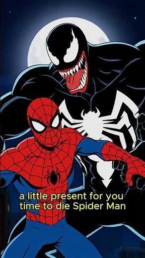 Spider-Man: The Animated Series (1994–1998) – Classic Villains & Epic Arcs#marvel #superhero #anime
