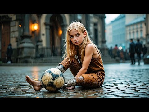 Alien Kids Played Ball While She Could Only Watch — Until a Human Gave Her a Prosthetic Leg HFY.