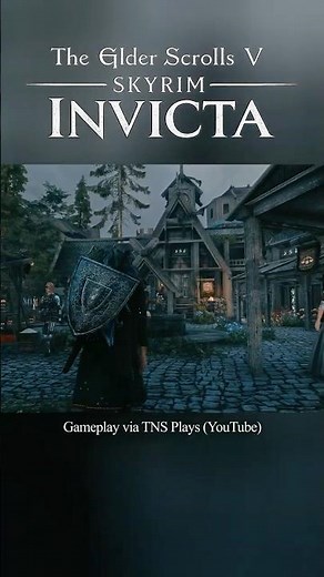 Over 4000 Mods Made Skyrim Completely Different #skyrim #skyrimmods #shorts