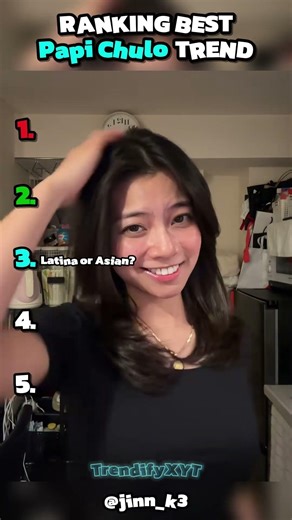 Ranking Best Papi Chulo Trend 🔥