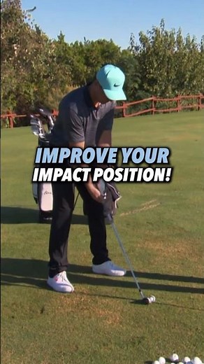 Chuck Cook’s drill will improve your impact position instantly! #golf