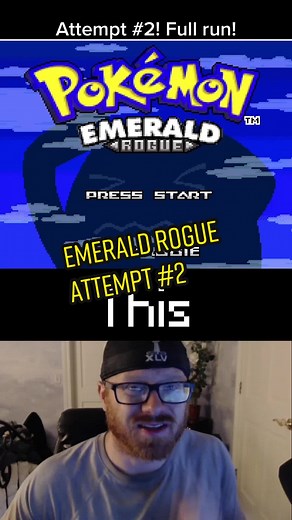 Pokemon Emerald Rogue Full Run Attempt 2