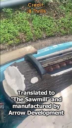El Aserradero: The World's FIRST Log Flume (Water Ride of the Week #1)