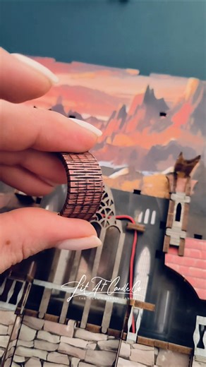 Building a book nook #booknook #bookshelfdecor #bookish #crafts #diybooknook #booklover #booktok