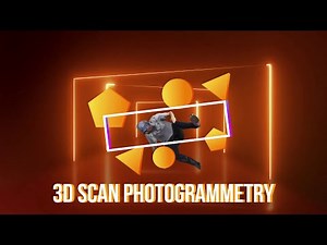 3D Scan Photogrammetry Using 3DF Zephyr, Mixamo, Blender Then Adobe After Effects to Make 3D Object