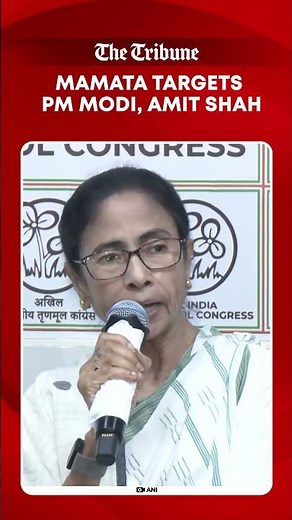 Mamata Banerjee accuses PM Modi and Amit Shah of “dirty games” in explosive political charge