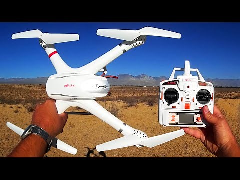 MJX X101 Drone Flight Test Review (The X8C Killer?)
