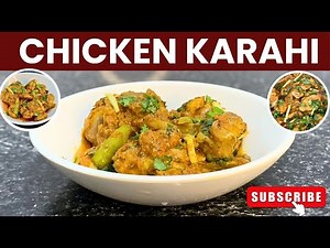 Chicken Karahi Recipe | Authentic Pakistani Karahi in 20 Minutes | Easy & 😋by Zahra Cooking Channel