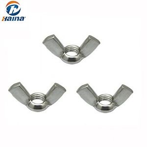 [Hot Item] Formwork Forged Stainless Steel Lock Wing Nut/Butterfly Nut